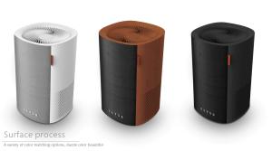 Quality WIFI Control Hotel Air Purifier , Hepa Filter Smoke Air Cleaner wholesale