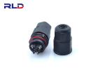 Led Waterproof Quick Disconnect Electrical Connectors Plastic Waterproof Wire
