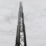 Winch Up Guyed 20M Aluminum Outdoor Antenna Mast Tower