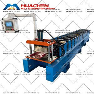 Quality PPGI / GI Big Span Roofing Sheet Roll Forming Machine wholesale