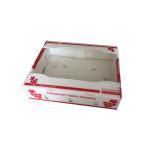 Full Color Coroplast Shipping Boxes 3mm 4mm Collapsible Corrugated Plastic Boxes