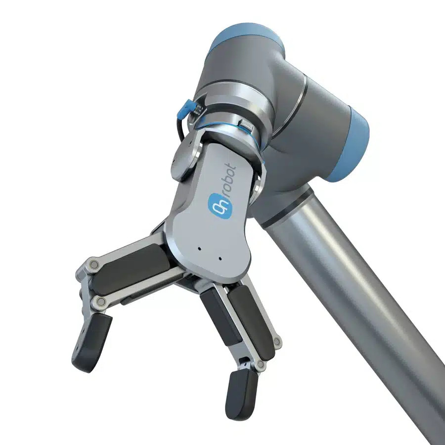 Onrobot Gripper RG2 RG6 2 Finger Robotic Electric Parallel Grippers Material Handling Robot Gripper For UR Han's Cobot