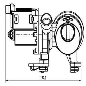 Quality BPX401-27 Household Electric Water Pressure Drain Pump for Industrial Washing Machine wholesale