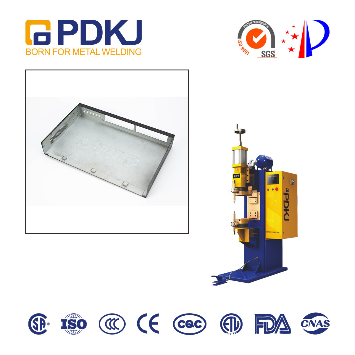 Projection Inverter Spot Welding Machine ODM PLC