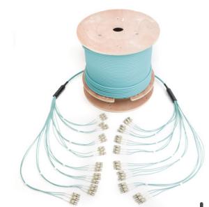Quality Highly Flexible Fiber Cable Assembly Pre Terminated Fiber Trunk Cable wholesale