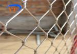 Recyclable Stainless Steel Woven Wire Mesh 30x30mm For Bird Cages 7x19