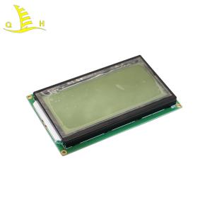 China STN Grey Film 19264 4 SPI Alphanumeric LCD Display Module ST7525 IC on sale