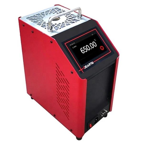 50/60Hz Power Supply High Precision Dry Well Type Temperature Calibrator 50 660