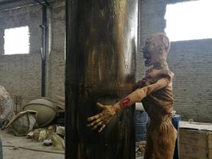 Quality Durable Halloween Haunted House Decorations Customization Shape wholesale