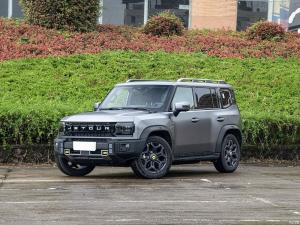 Quality Jetour Mountain Sea T2 1.5T 208km Automatic Hybrid Suv New Throw Petrol Vehicles wholesale