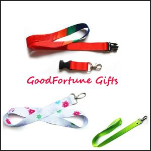 Quality Printed logo Coloured Lanyard promotion gift wholesale