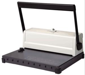 GS Approval 12inch A4 Document Binding Machine For Books