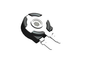 Quality 10mm carbon frequent adjustment potentiometer for motor speed or volume control wholesale