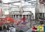 Durable 4kw Juice Packaging Machine Juice Filling Line