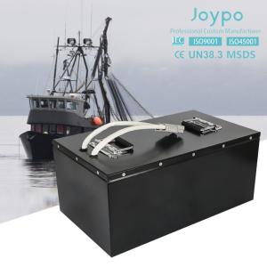 Quality Fishing Boat Deep Cycle Marine Lithium Battery 72V 100Ah For Trolling Motor wholesale