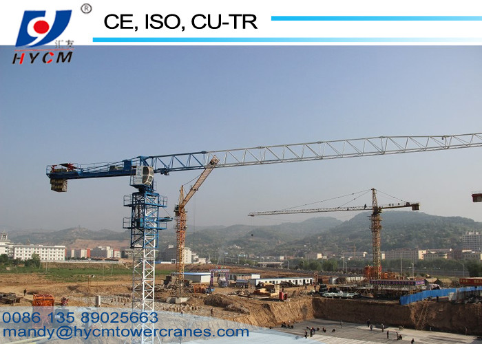 6 ton Topless Tower Crane QTP5515 Cuilding Construction Crane with Spare Parts