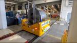 Rail Coil Transfer Cart Electric Coil Transfer Cart