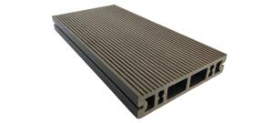 Quality Grooves SGS Recycled 145*30mm WPC Hollow Decking wholesale