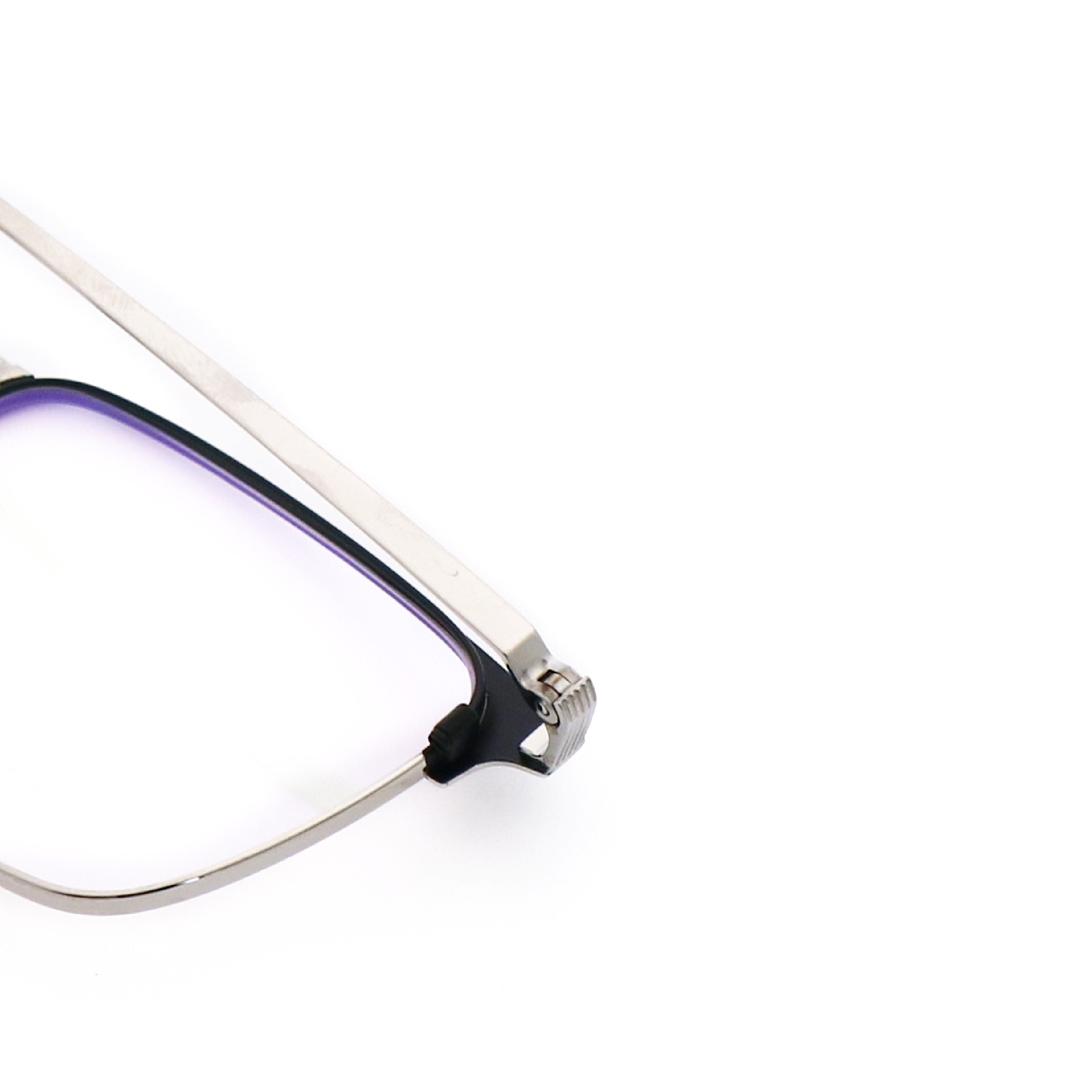 Polygons Eyeglasses Frame Pure Titanium Optical Eyewear Frame