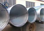 Q195 Grade Water Well Screen / Johnson Screens Groundwater And Wells