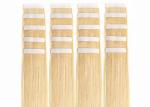 Double Drawn 100% Virgin Brazilian Tape In Hair Extensions Smooth Straight Wave