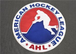 Quality Large Size Hockey Sports Team Embroidered Patches Sew On Jersey 20cm*20cm wholesale