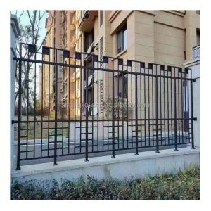 Quality Steel Metal Type Powder Coated Frame Finishing Fence Panels for Outdoor wholesale