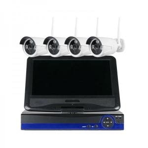 Quality 4CH WIFI LCD NVR kit wholesale