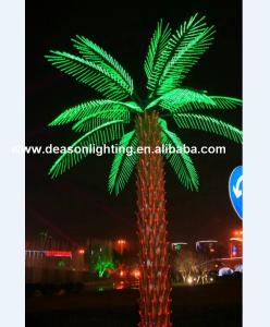 Quality led artificial palm tree outdoor wholesale