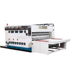 Quality Chain Feeder Flexo Printing Slotting Machine wholesale