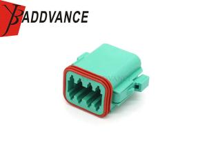 Quality Deutsch DT06-08SC 8 Pin Female Automotive Connector With C Position Key wholesale
