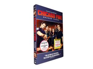 Quality Hot sale tv-series dvd boxset Chicago Fire Season 3 6disc new Video Region free wholesale