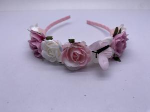 Quality Multiscene Flower Hair Accessory Hair Band Fabric Material Elastic wholesale