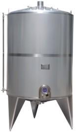 Quality Single Layer Liquid Storage Tank Sanitary Stainless Steel Materials wholesale