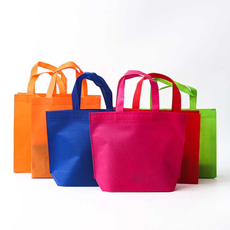 Foil Laminated Folding Reusable Non Woven Packaging Bags