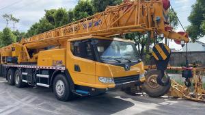 Quality 25 Ton Used Truck Cranes Second Hand XCMG Truck Crane wholesale