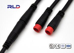 Quality 2 Pin 3 Pin 4 Pin M8 Plug Waterproof Cable Connector IP65 For E-Scooter wholesale