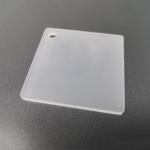 Moulding 5x7 1mm Matte Black Acrylic Sheet