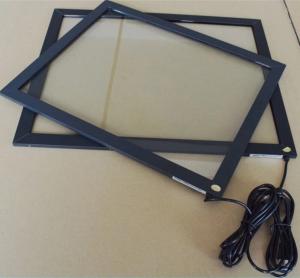 Quality 15 Inches Infrared Touch Frame TK Series 10 Point Ir Transparent Glass wholesale