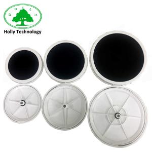 Quality Micro Aeration Membrane Disc Nano Bubble Diffuser wholesale