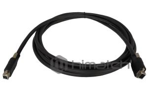 Quality 3M Firewire 800 To Firewire 800 30V 26AWG IEEE 1394 Cable wholesale