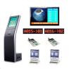 Buy cheap Hospital/Clinic/Pharmacy Floor Stand Wireless Queue System Token Number Machine from wholesalers