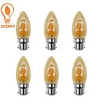 240V C35 4W Filament Bulb B22 220V Retro Edison Bulb Vintage 2700K