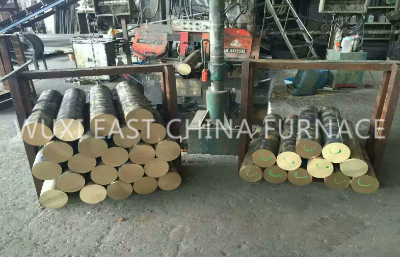Powerful Copper Rod Continuous Casting / Brass Continuous Casting Machine