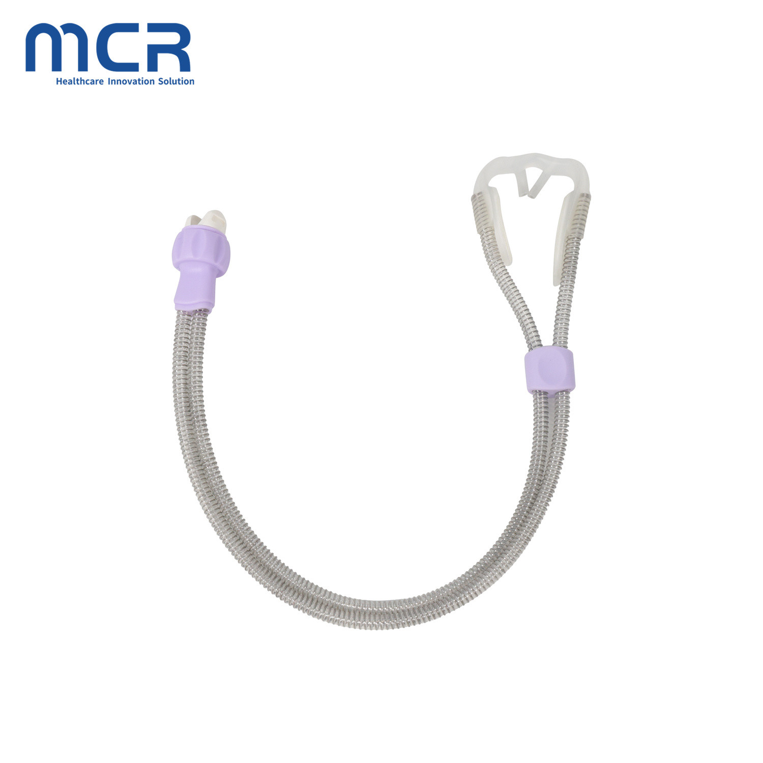 Reinforced Stainless Steel High Flow Neonate Nasal Cannula