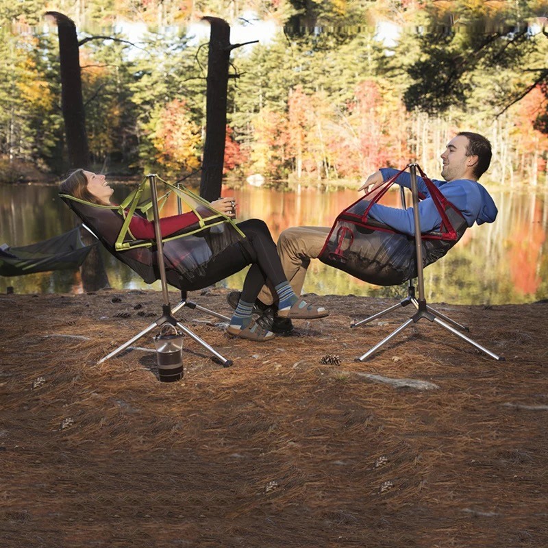 25x14in Recliners Camping Chair