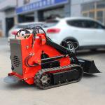 20L Fuel Tank Capacity BOXINHUASHENG Hydraulic Valve Compact Diesel Mini Skid