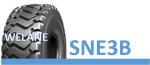 Heavy Duty Bias Off Road Truck Tyres 29.5 - 25 29.5 - 29 ECE / R54 Approval