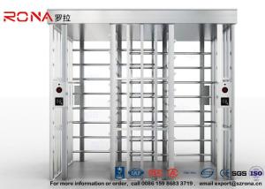 Quality Safety RFID Access Control Turnstile Revolving Gate For Residential Entrance wholesale
