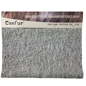 Quality Lightweight 100% Polyester Sherpa Fur Bonded Super Soft Fur Fabric wholesale